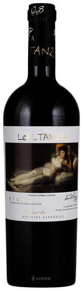Altanza Lealtanza Colección de Artistas Españoles Goya Reserva