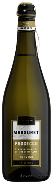 Marsuret Prosecco di Treviso Frizzante