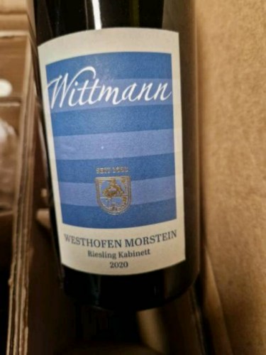 Westhofen Morstein Riesling Kabinett