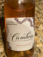 Cambria Rosé of Pinot Noir