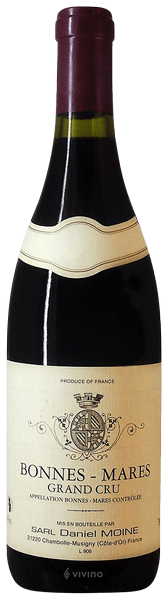 Daniel Moine-Hudelot Bonnes Mares Grand Cru | Vivino English