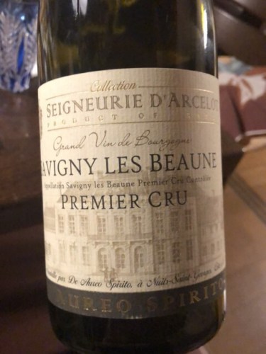 ワイン Seigneurie d'Arcelot Chablis Premier Cru Aureo Spirito Collection Seigneurie d'Arcelot Savigny les Beaune
