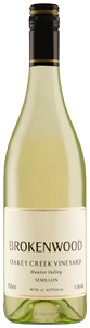 Brokenwood Oakey Creek Sémillon 2018