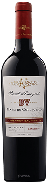 Beaulieu Vineyard (BV) Maestro Collection Ranch No. 1 Cabernet Sauvignon