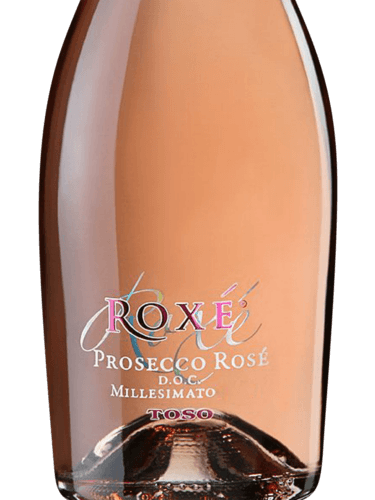 Toso Roxé Prosecco Rosé Millesimato Extra Dry | Vivino English