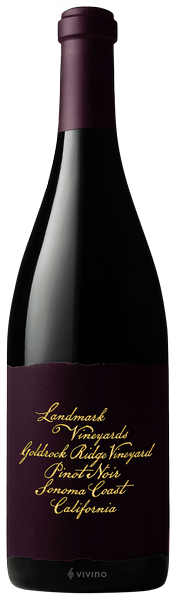 Landmark Vineyards Goldrock Ridge Vineyard Pinot Noir