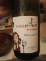 Domaine Gérard Metz Harmony Moelleux