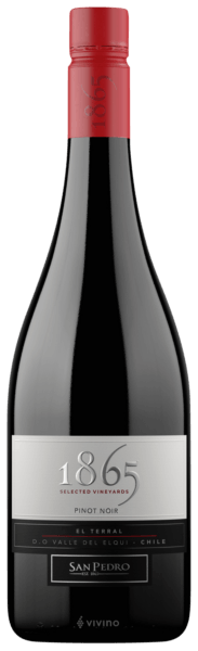 San Pedro 1865 Selected Vineyards Pinot Noir