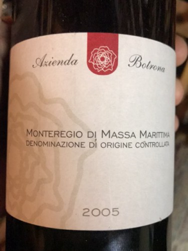 Azienda Botrona Monteregio di Massa Marittima Vivino US