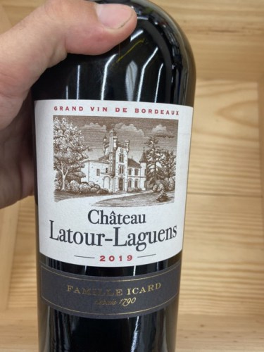 Château Latour Laguens Bordeaux | Vivino Français