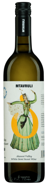Teliani Valley MTAVRULI Alazani Valley White
