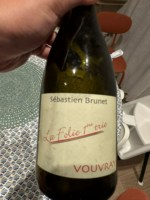 Sebastien Brunet La Folie 1ére Trie Vouvray