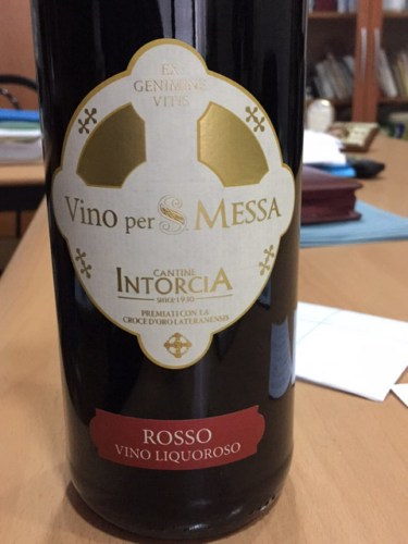 Cantine Intorcia S.Messa Ex Genimine Vitis Rosso | Vivino US