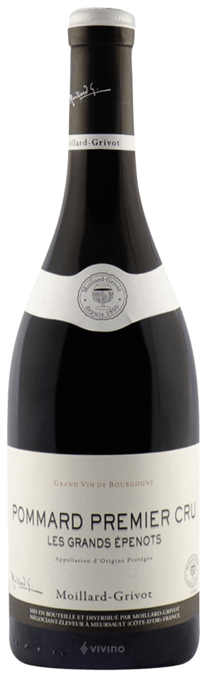 Moillard-Grivot Pommard 1er Cru 'Les Grands Épenots' | Vivino English