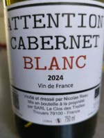 Attention Cabernet Blanc
