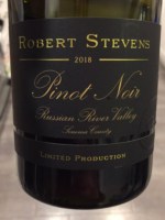 Robert Stevens Pinot Noir