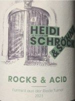 Heidi Schröck Rocks & Acid Furmint aus der Riede Turner