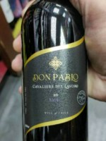 Tierra del Fuego Don Pablo Cavaliere del Lavoro Merlot