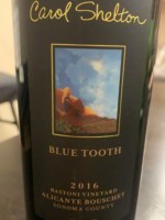 Carol Shelton Bastoni Vineyard Blue Tooth Alicante Bouschet