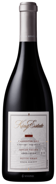 King Estate Carpenter Hill Vineyard Petite Sirah