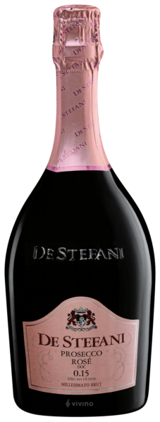 De Stefani Rosé 0.15 Millesimato Brut