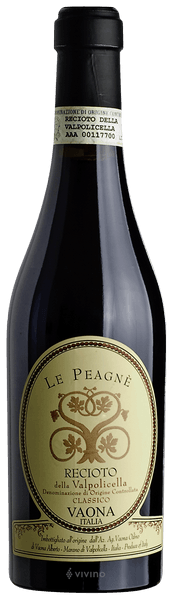 Vaona Le Peagnè Recioto della Valpolicella Classico