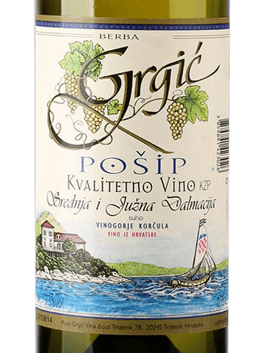 Grgić Pošip | Vivino English