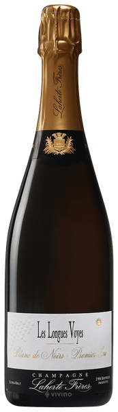Laherte Freres Les Longues Voyes Blanc de Noirs Extra-Brut Champagne Premier Cru