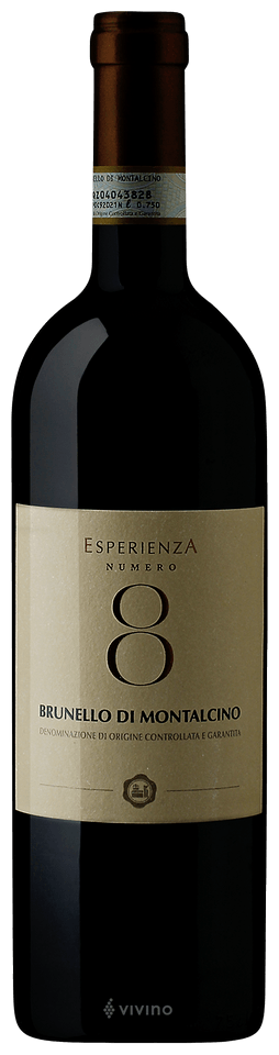 Rocca delle Macìe Esperienza Numero 8 Brunello di Montalcino
