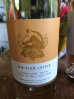 Wölffer Estate Semillon