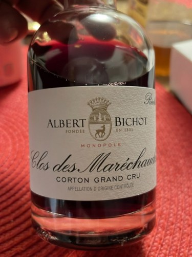 Clos des Maréchaudes Corton Grand Cru Domaine du Pavillion Corton Grand Cru 'Clos des Marechaudes