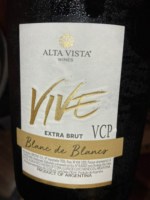 Alta Vista Vive Blanc de Blancs Extra Brut