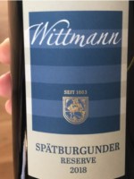 Wittmann Reserve Spätburgunder