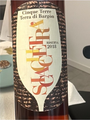 Terra di Bargon Cinque Terre Sciacchetrà Riserva | Vivino English