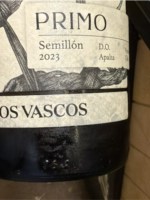 Los Vascos Primo Semillón