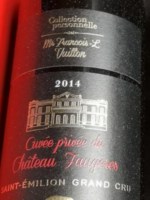 Mr Francois-L Vuitton Cuvée Privée du Château Faugères Saint