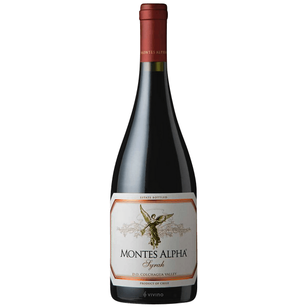 Montes Montes Alpha Syrah | Vivino English