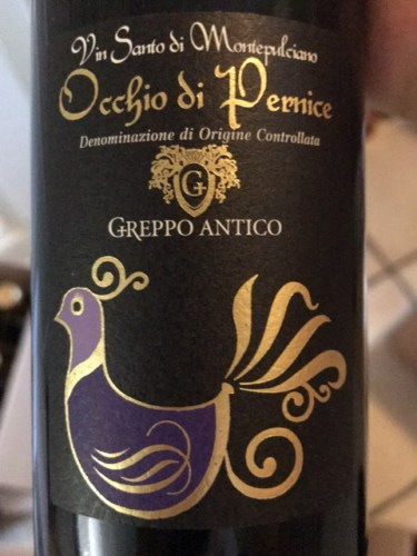 Il Greppo Greppo Antico Occhio di Pernice Vin Santo di Montepulciano ...