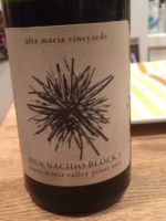 Alta Maria Bien Nacido Block 1 Pinot Noir