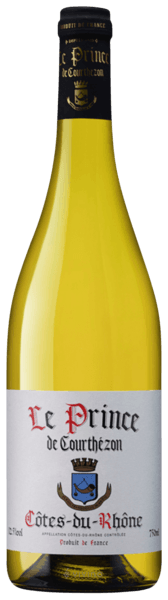 Le Prince de Courthezon Côtes-du-Rhône Blanc | Vivino English