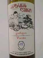 Andria Gvino (ანდრია გვინო) Vardo Dry Unfiltered Rose