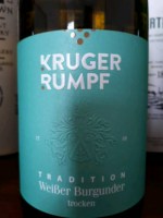 Kruger-Rumpf Tradition Weisser Burgunder Trocken
