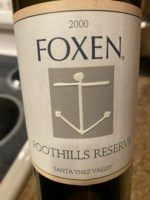 Foxen Foothills Reserve