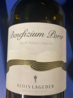 Alois Lageder Benefizium Porer Pinot Grigio