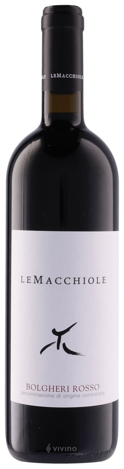 Le Macchiole Bolgheri Rosso | Vivino Português (Brasil)