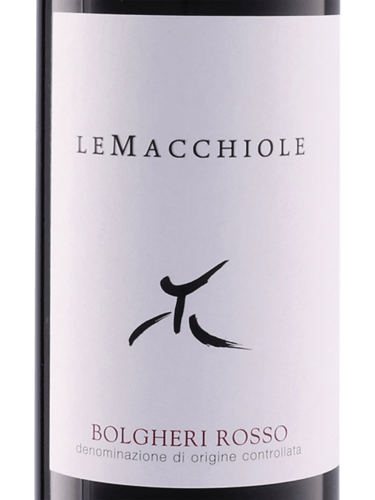 ワイン Le Macchiole Bolgheri Rosso 2008 Le Macchiole Bolgheri Rosso | Vivino English