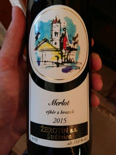 Žerotín a.s. Merlot Vivino US
