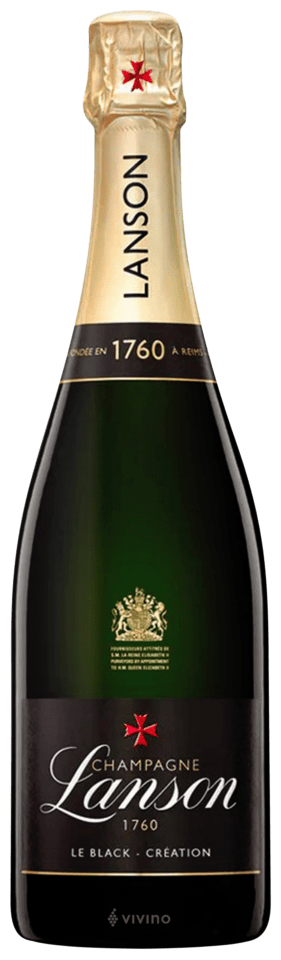 6本セットLanson シャンパン Le Black - 258 Lanson Le Black Création 258 Champagne | Vivino English