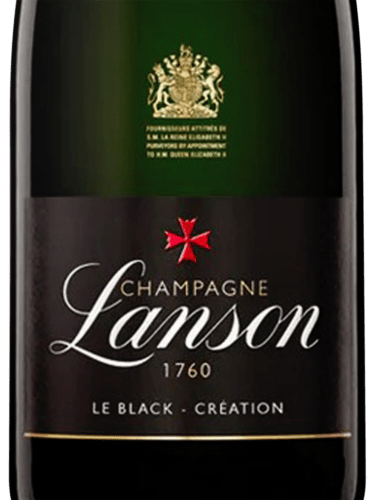 6本セットLanson シャンパン Le Black - 258 Lanson Le Black Création 258 Champagne | Vivino English