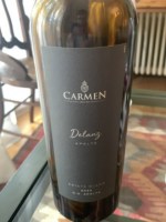 Vinho Viña Carmen Tinto Seco Chile Delanz Cabernet Franc, Carménère, Syrah 2021 750ml